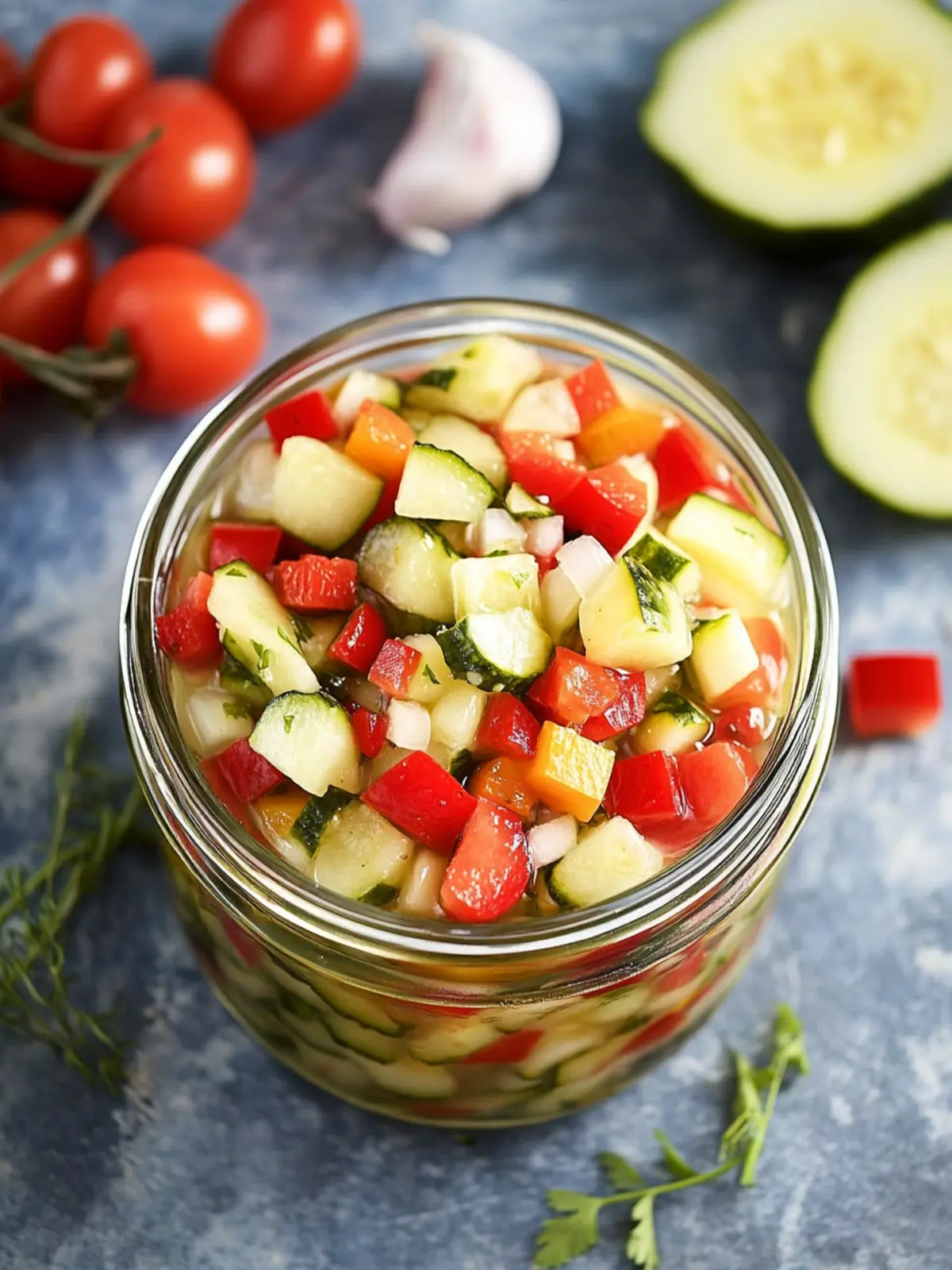 Zesty Pickle de Gallo: A Fun Twist on Classic Salsa 3 Pickle de Gallo