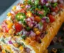 Cowboy Caviar Jalapeno Popper Cheese Log for Fun Gatherings