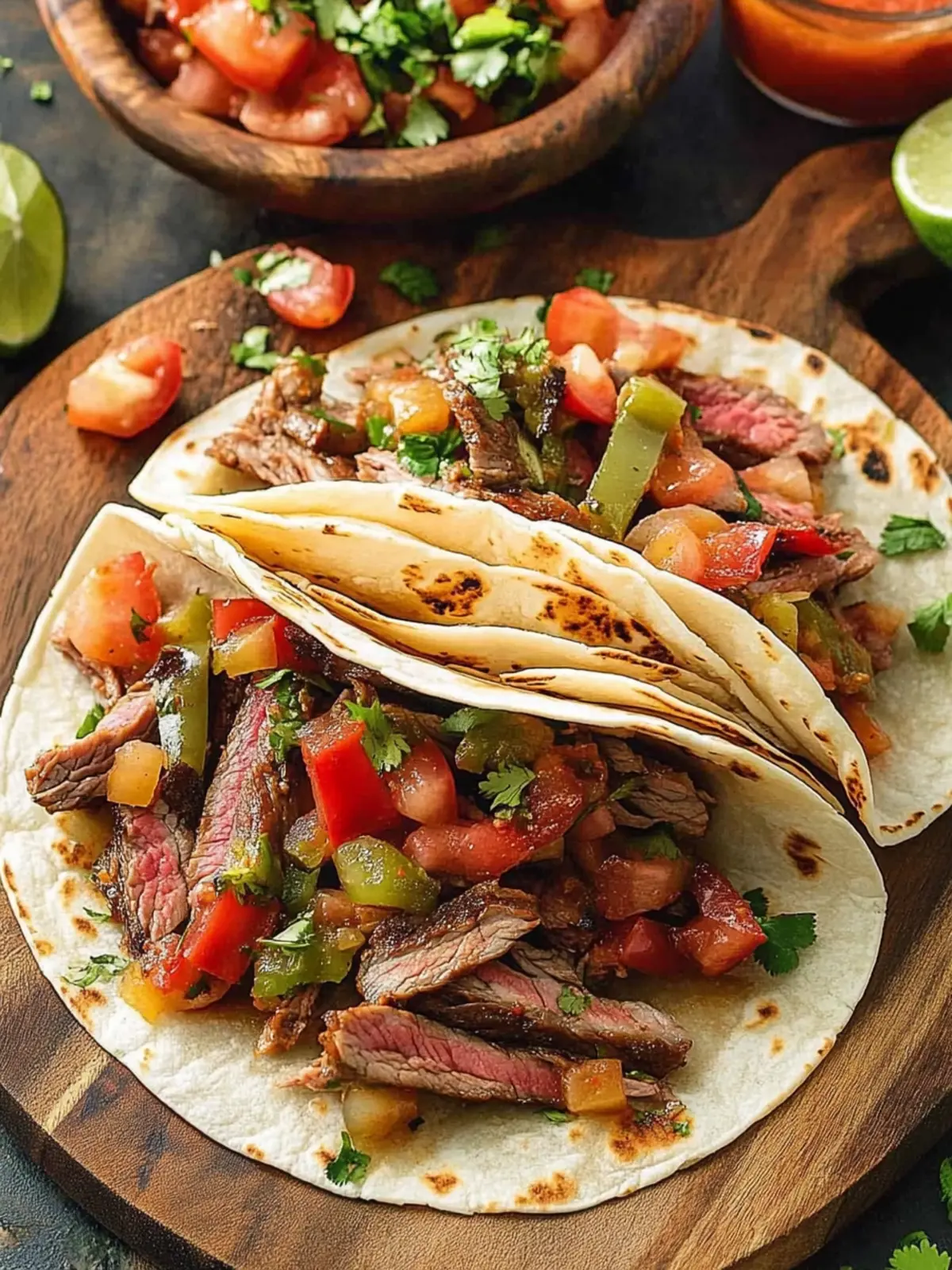 Sizzling Flank Steak Fajitas That Make Weeknight Dinners Fun 5 Flank Steak Fajitas