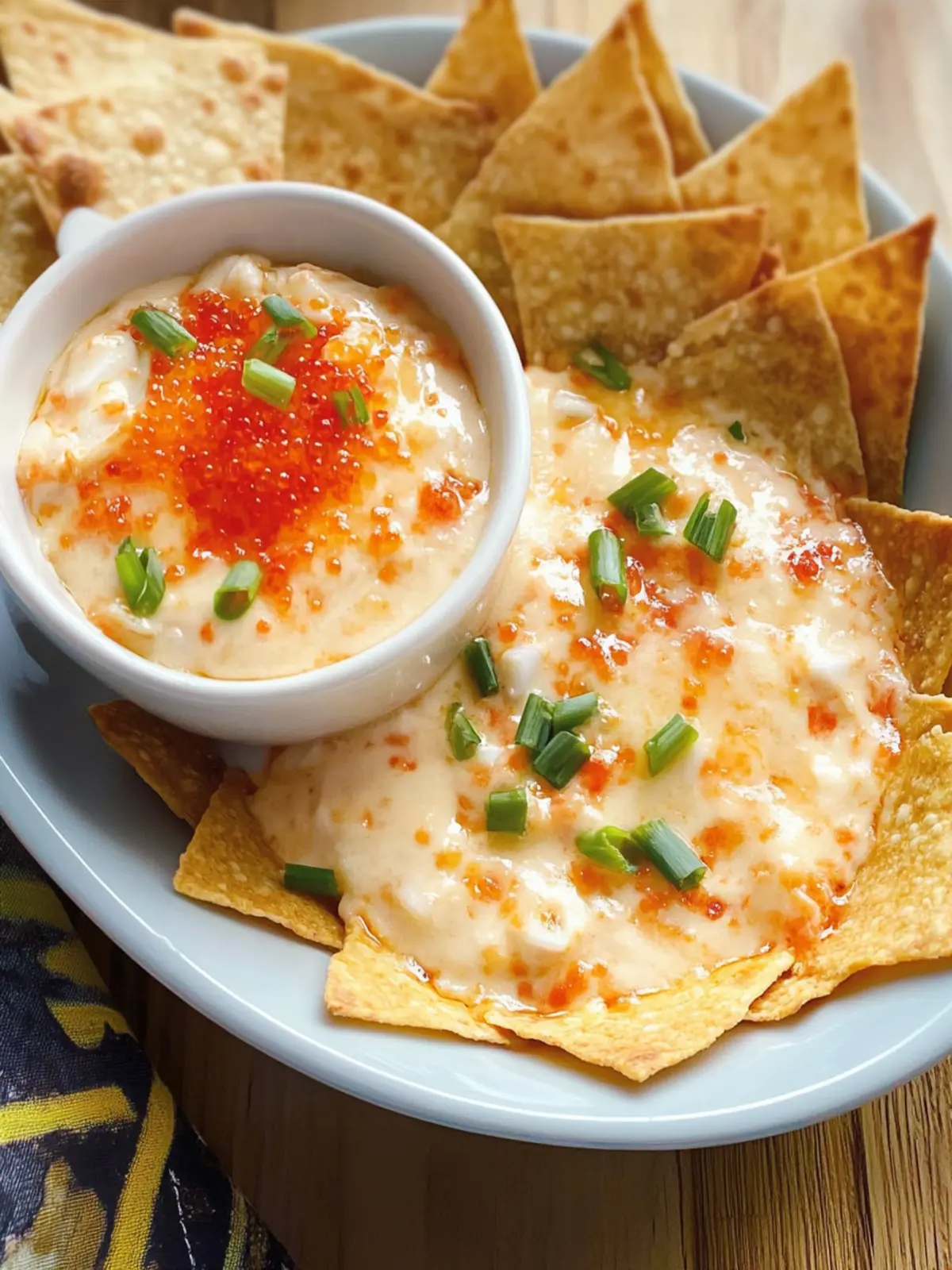 Crab Rangoon Dip: Creamy, Irresistible Appetizer Delight 2 Crab Rangoon Dip
