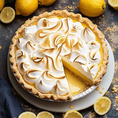 Delightful Vegan Lemon Meringue Pie You’ll Love to Make 9 Vegan Lemon Meringue Pie