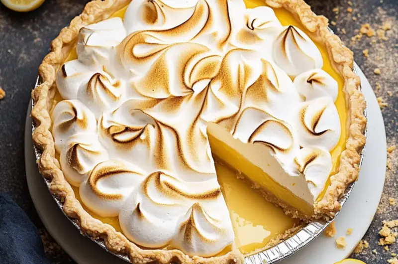 Vegan Lemon Meringue Pie