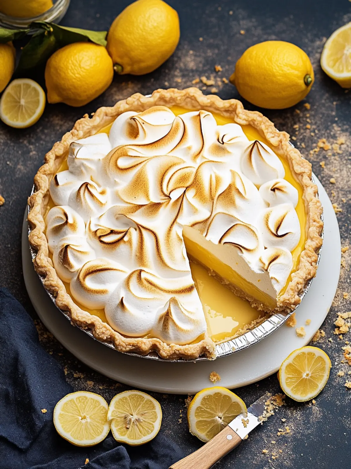 Delightful Vegan Lemon Meringue Pie You’ll Love to Make 5 Vegan Lemon Meringue Pie