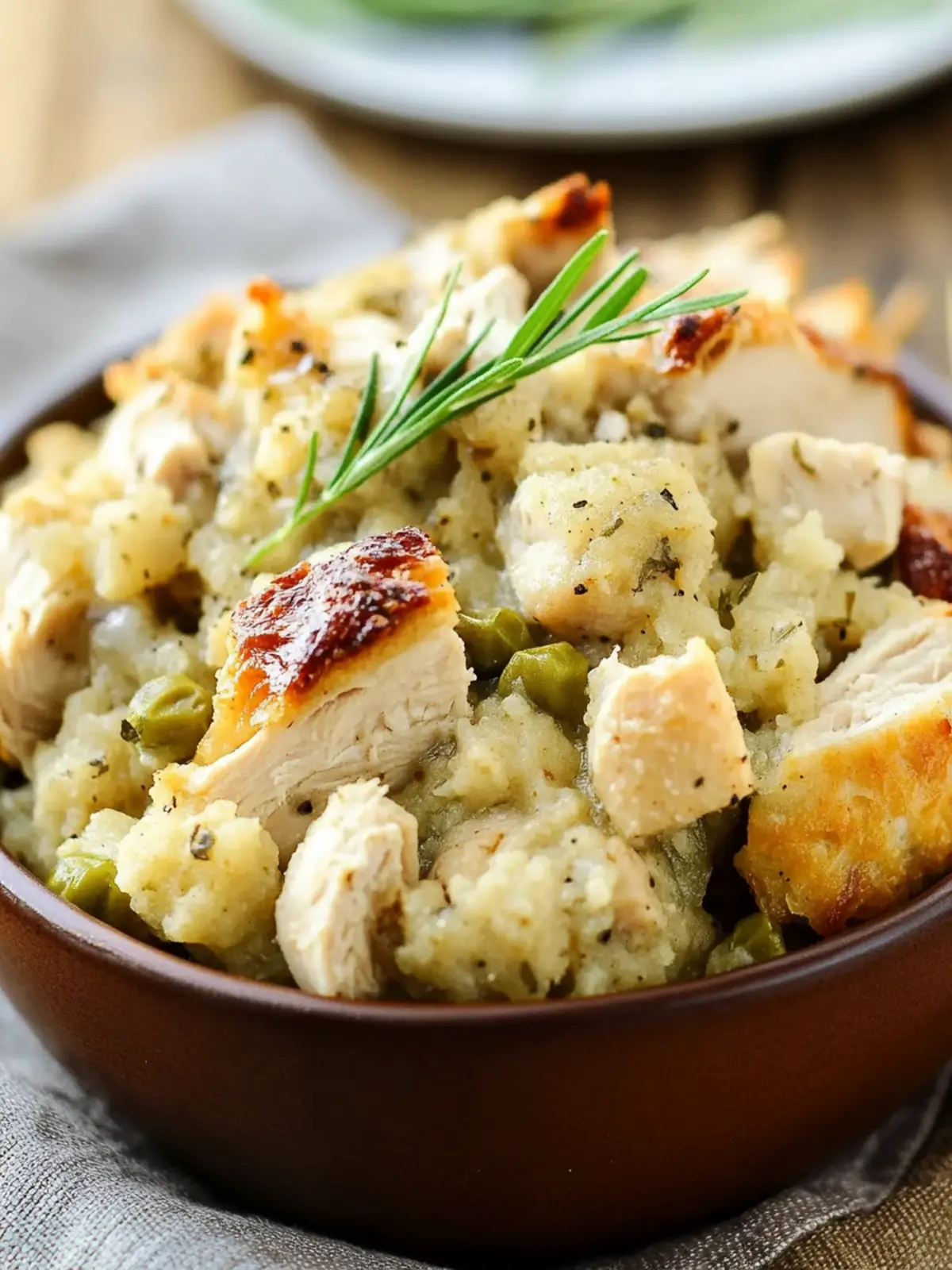 Crock Pot Chicken and Stuffing: Simple Comfort Food Bliss 4 Crock Pot Chicken and Stuffing