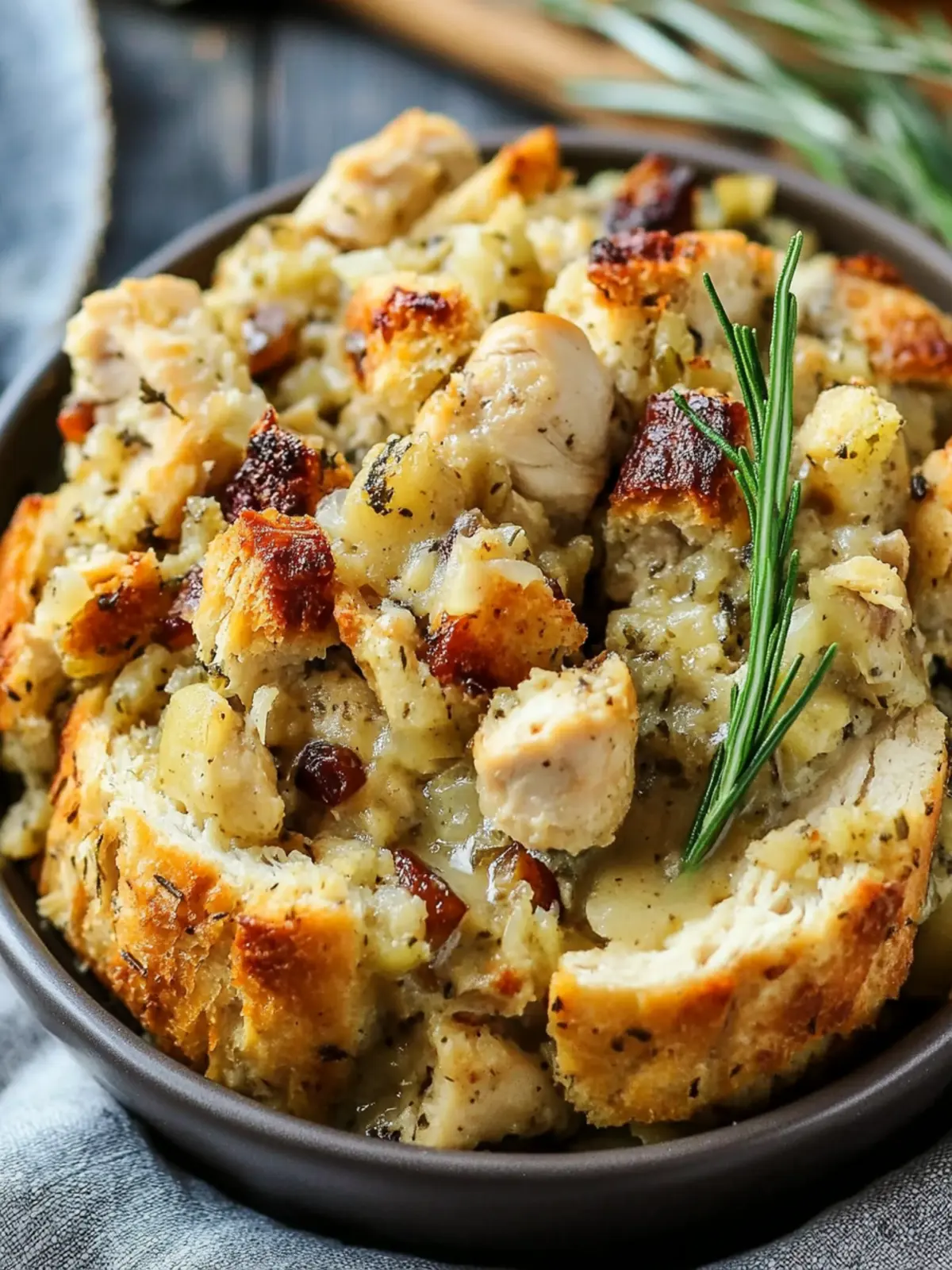 Crock Pot Chicken and Stuffing: Simple Comfort Food Bliss 2 Crock Pot Chicken and Stuffing