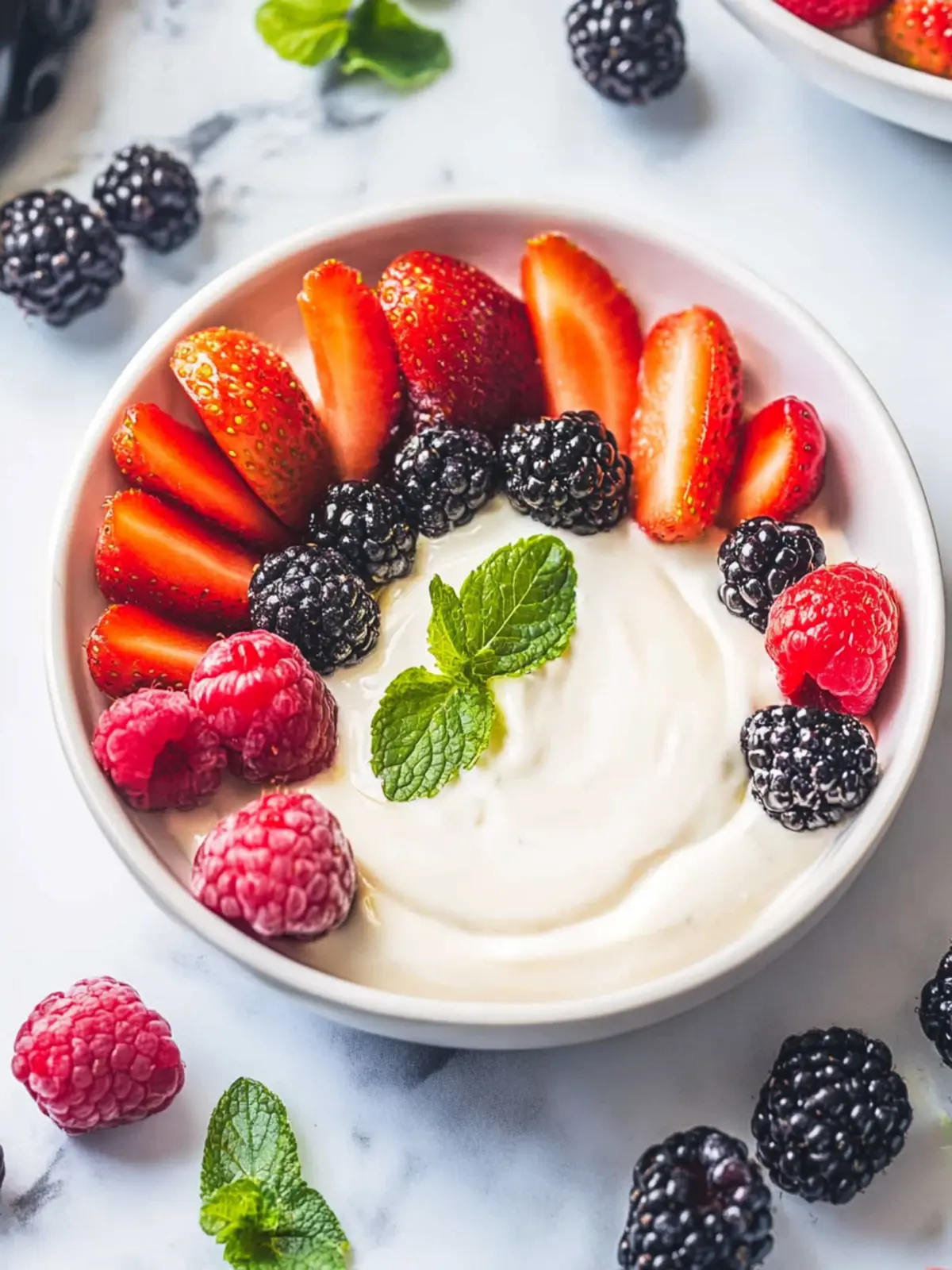 Creamy Vegan Fruit Dip That Will Wow Your Taste Buds 3 Vegan Fruit Dip