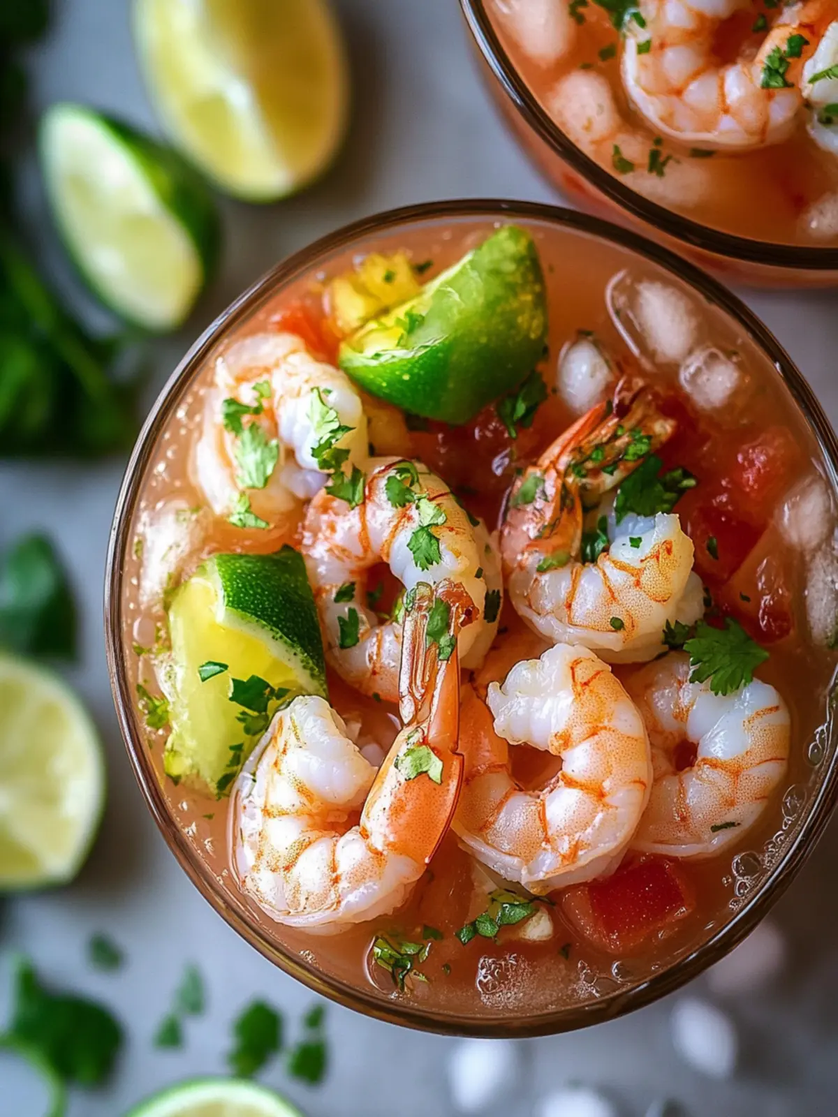 Delicious Mexican Shrimp Cocktail with Avocado Twist 4 Mexican Shrimp Cocktail