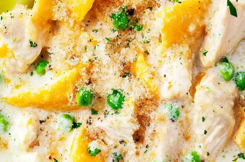 Creamy Chicken Caesar Dip