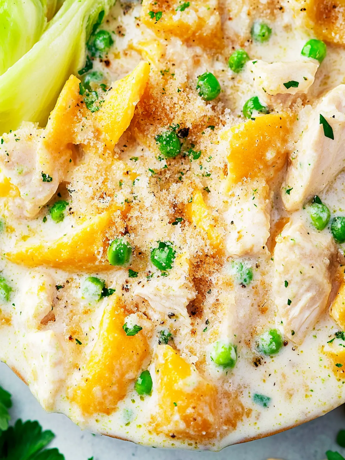 Creamy Chicken Caesar Dip: The Ultimate Game Day Treat 5 Creamy Chicken Caesar Dip