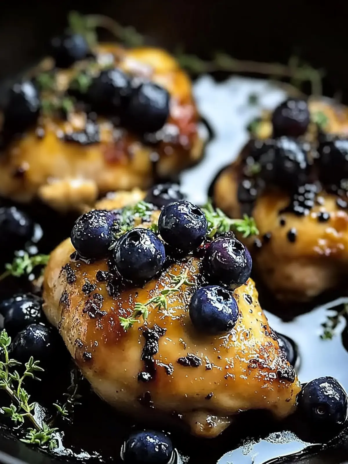 Blueberry Thyme Chicken: A Flavor-Packed Dinner Delight 4 Blueberry Thyme Chicken