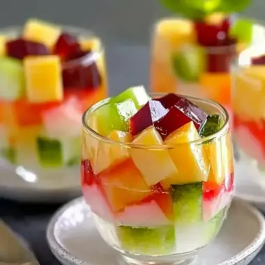 Mexican Jello Delight – A Colorful Party Treat to Wow Guests 10 Mexican Jello