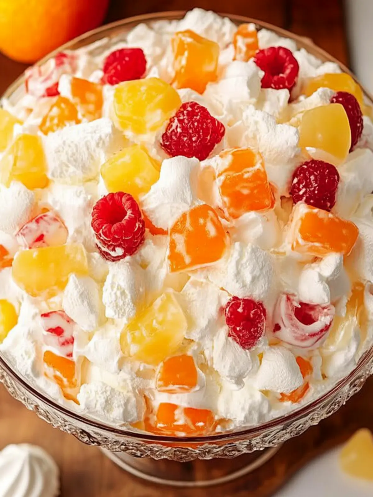 Ambrosia Salad with Cool Whip: Your Ultimate No-Bake Delight 2 Ambrosia Salad with Cool Whip