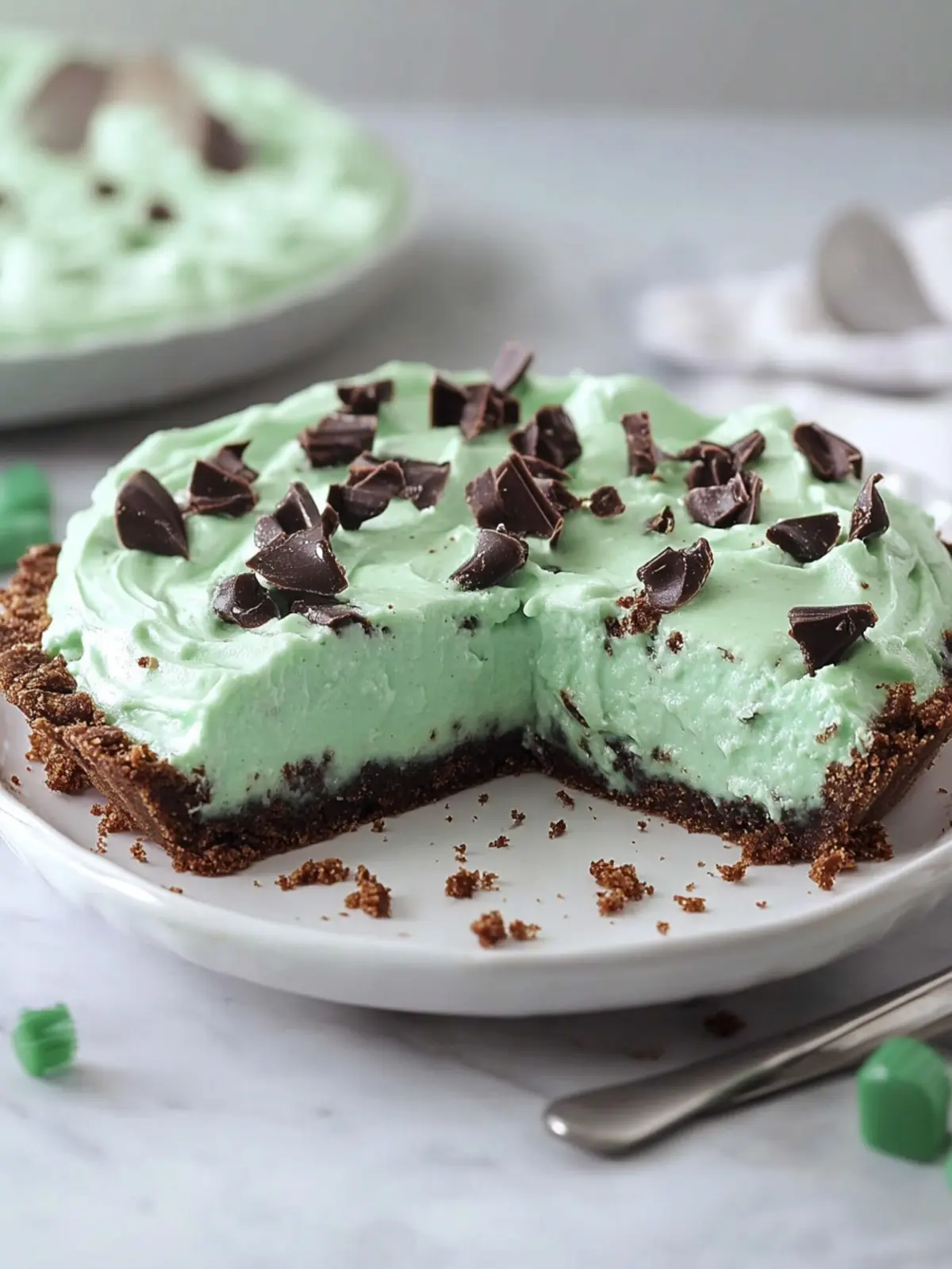 Irresistible Grasshopper Pie: A Minty Delight You Must Try 4 Grasshopper Pie
