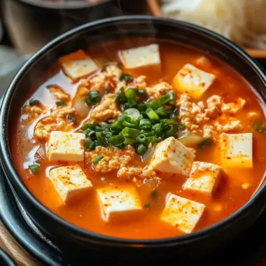 Sundubu Jjigae: Cozy Soft Tofu Stew for Comforting Nights 9 Sundubu Jjigae (Soft Tofu Stew)