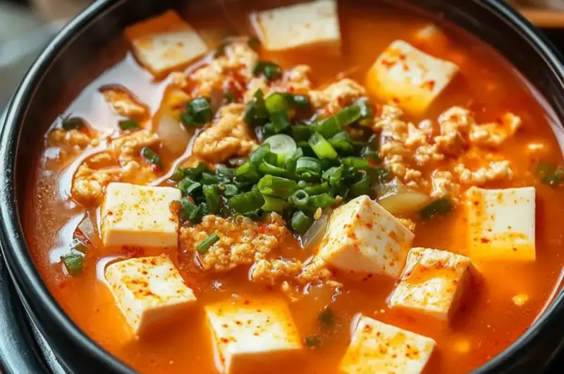 Sundubu Jjigae (Soft Tofu Stew)
