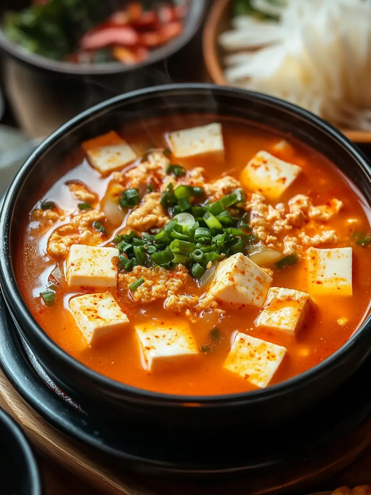 Sundubu Jjigae: Cozy Soft Tofu Stew for Comforting Nights 5 Sundubu Jjigae (Soft Tofu Stew)