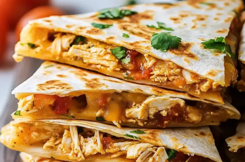 Chicken Quesadilla
