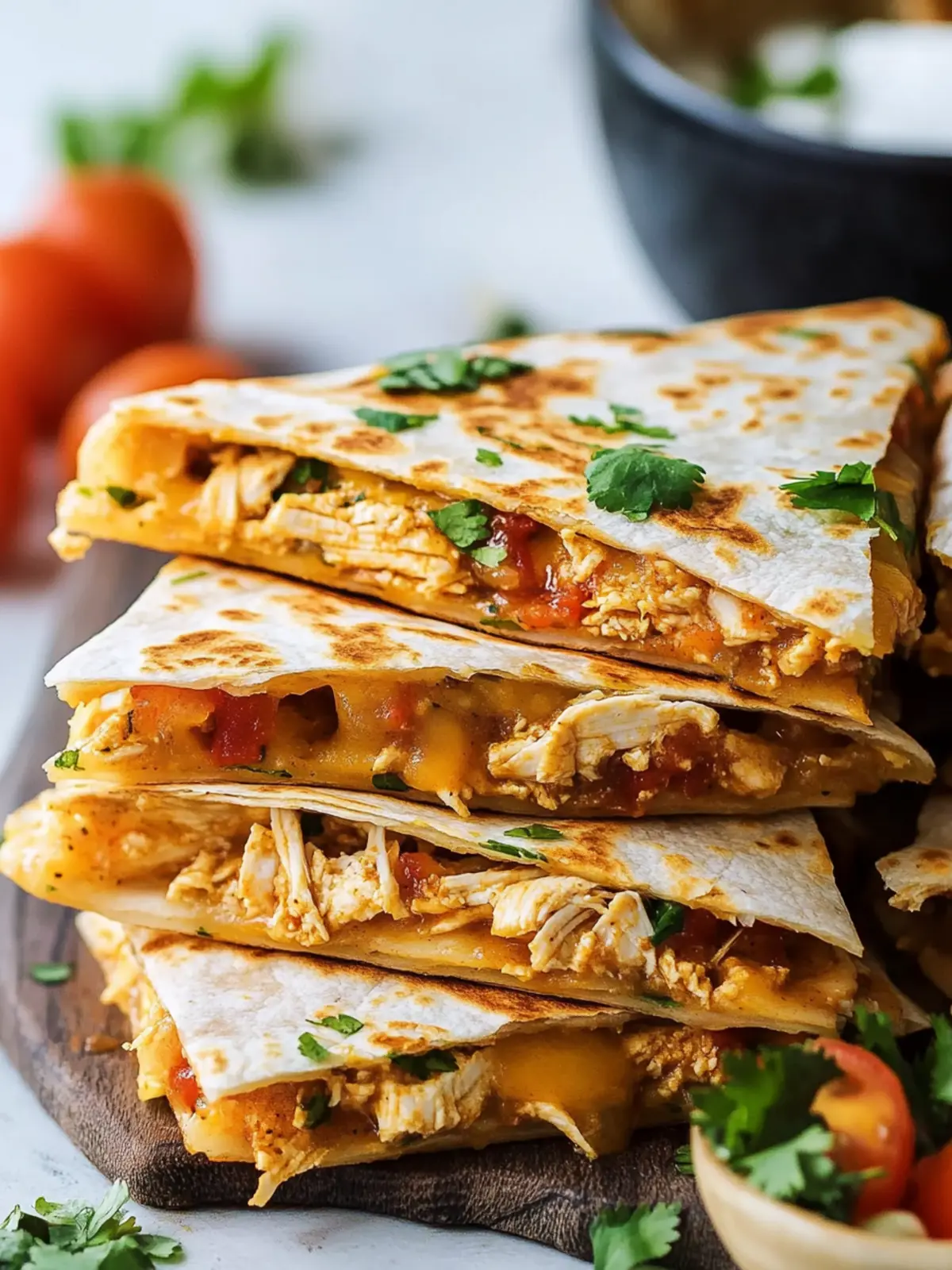 Irresistible Chicken Quesadilla Recipe for a Flavor Explosion 5 Chicken Quesadilla
