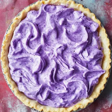 Irresistible Ube Lush Pudding Pie for Sweet Moments at Home 9 Ube Lush Pudding Pie