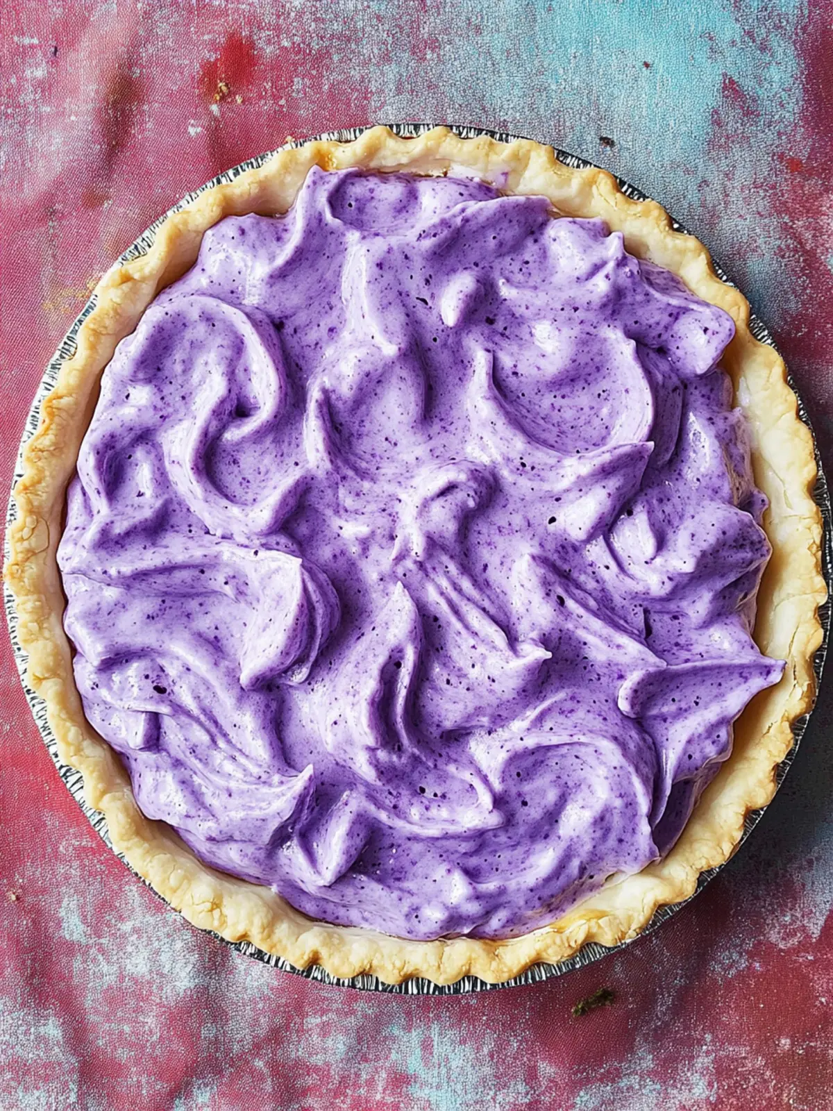 Irresistible Ube Lush Pudding Pie for Sweet Moments at Home 5 Ube Lush Pudding Pie