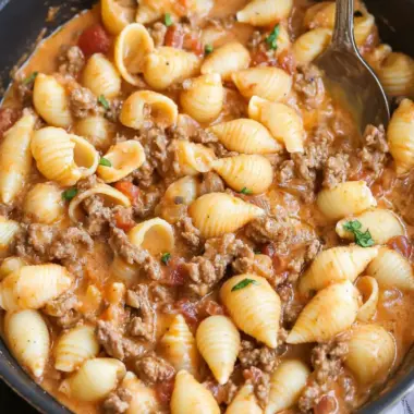 Creamy Beef and Shells That Will Wow Your Taste Buds 9 Creamy Beef and Shells