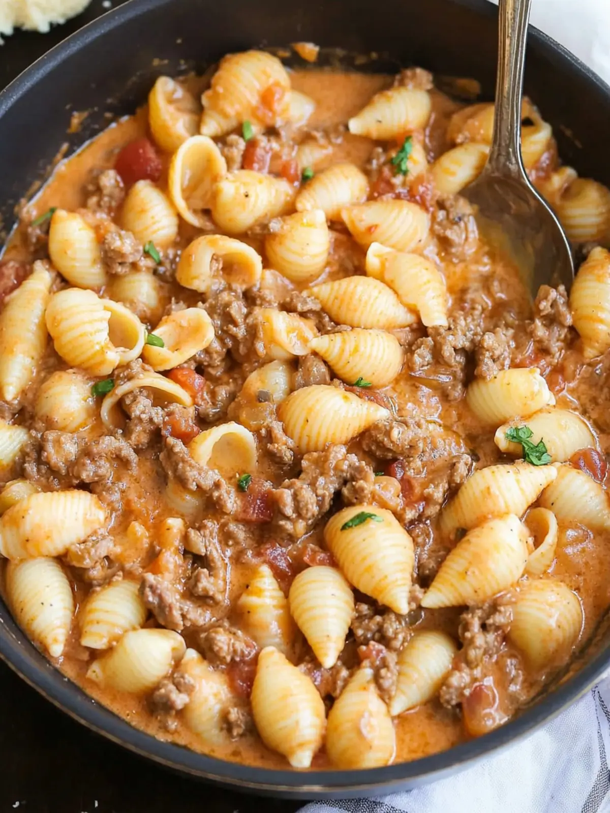 Creamy Beef and Shells That Will Wow Your Taste Buds 5 Creamy Beef and Shells