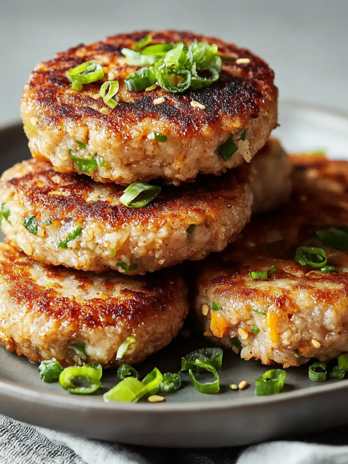 Crispy Asian Tuna Cakes You Can Make in 25 Minutes! 2 Asian Tuna Cakes