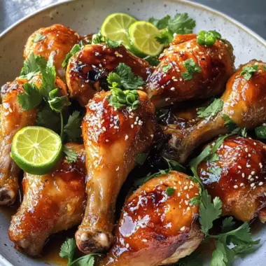 Longan Honey Butter Baked Chicken Legs with Sweet Glaze Magic 9 Longan Honey Butter Baked Chicken Legs