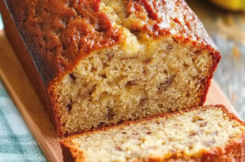Paula Deen Banana Bread