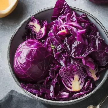 Zesty German Red Cabbage Slaw for a Fresh Flavor Boost 9 German Red Cabbage