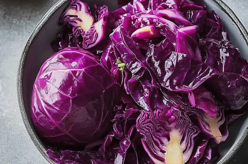 German Red Cabbage