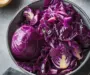 Zesty German Red Cabbage Slaw for a Fresh Flavor Boost