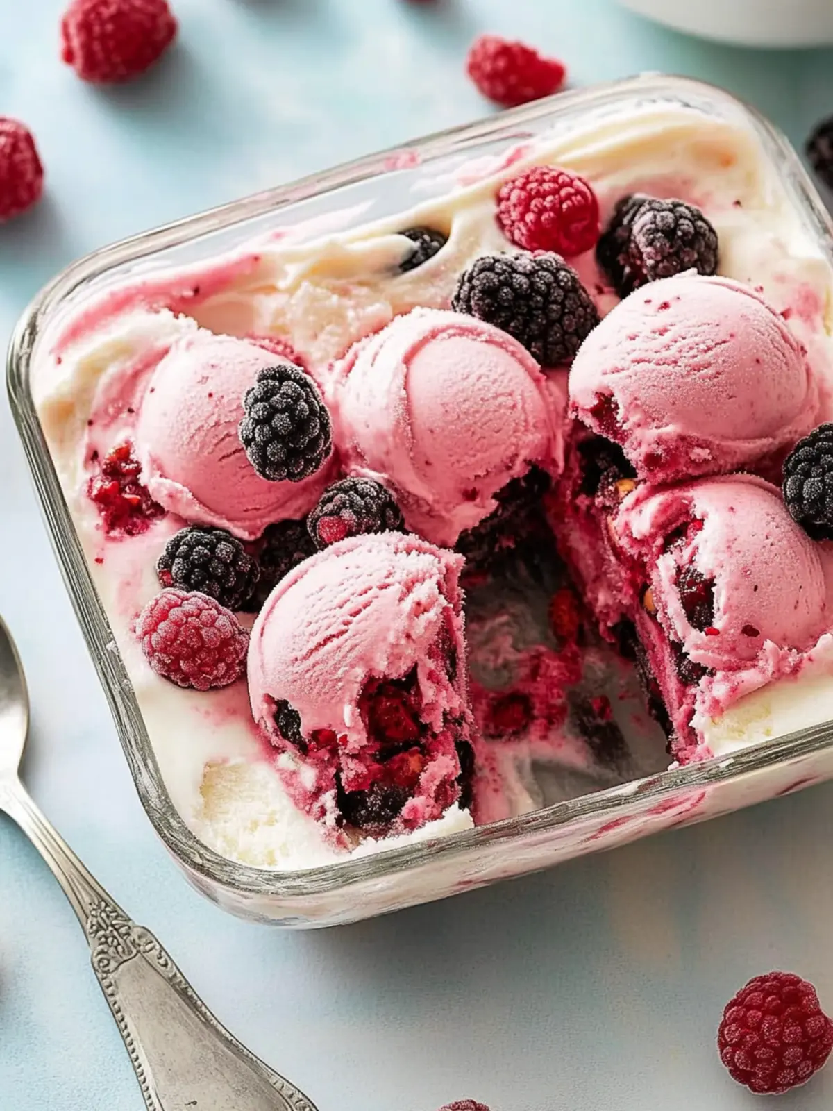 Raspberry Ice Cream Delight: Chill Out with a Dreamy Treat 4 Raspberry Ice Cream Delight