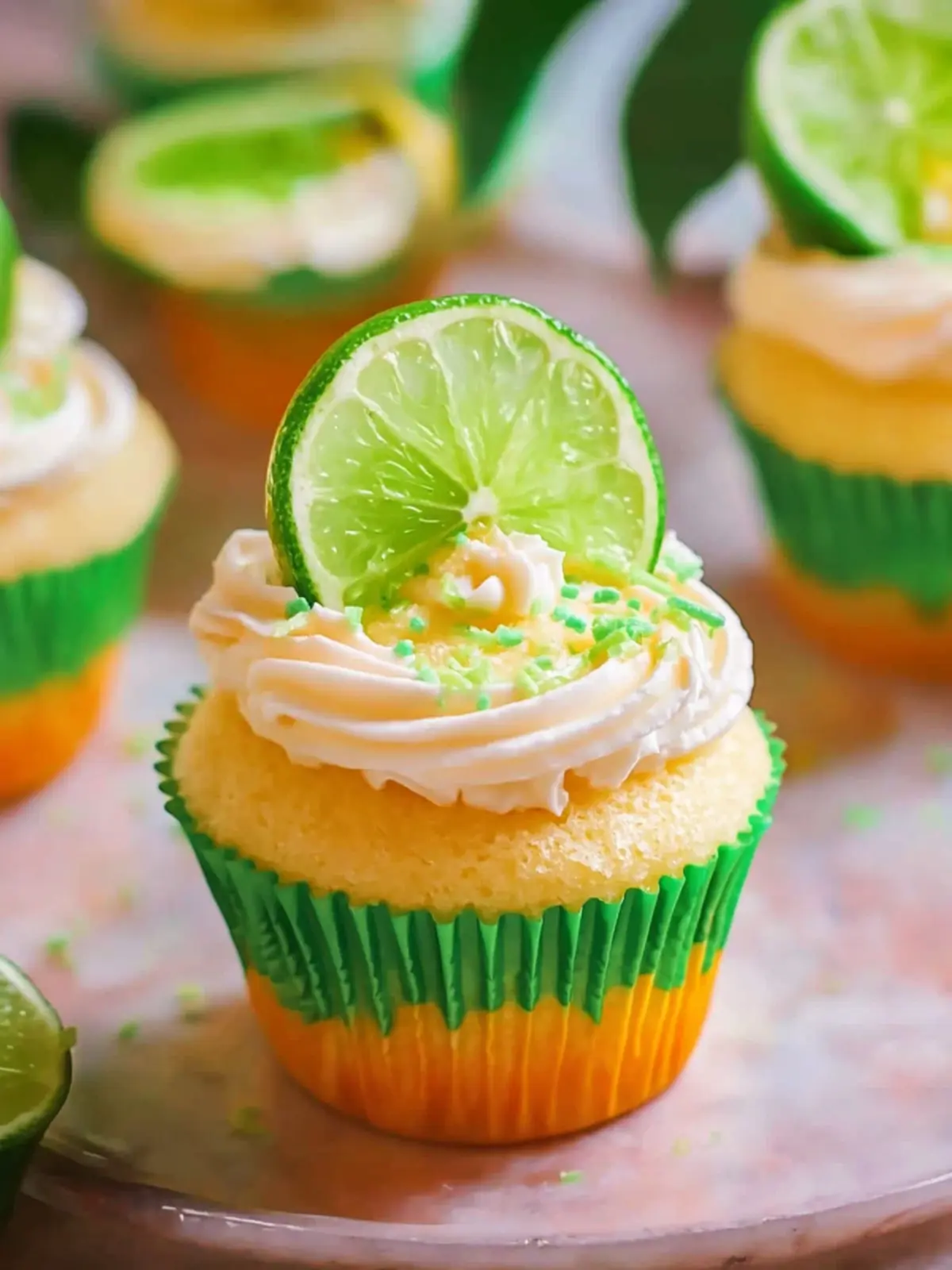 Margarita Cupcakes: Zesty Treats for Fun Gatherings 4 Margarita Cupcakes