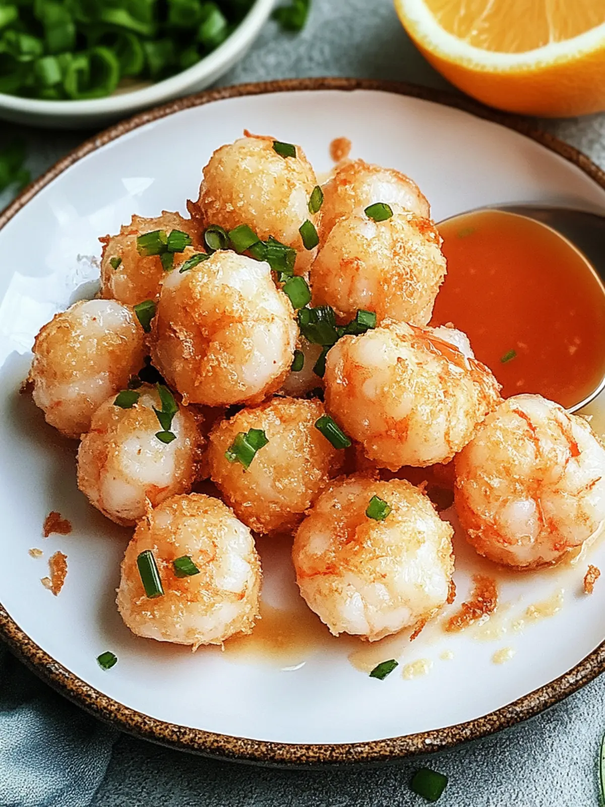 Savory Shrimp Balls: Crispy Bites Your Family Will Love 4 Shrimp Balls
