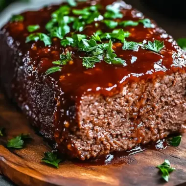 Easy Gordon Ramsay Meatloaf with Flavorful Glaze Delight 9 Easy Gordon Ramsay Meatloaf