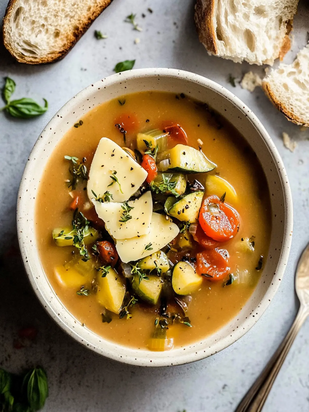 Cozy Up with Comforting Ratatouille Soup Recipe Tonight 4 Ratatouille Soup