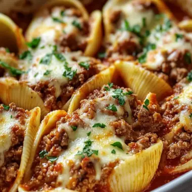 Savory Beef Stuffed Shells: Comfort Food Your Family Will Love 9 Beef Stuffed Shells
