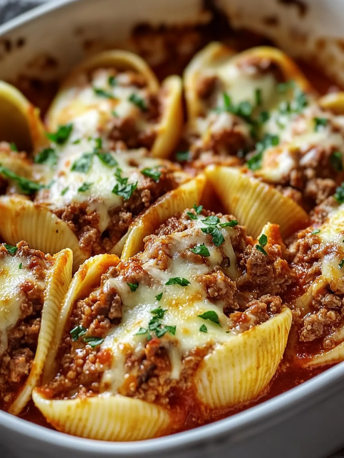 Savory Beef Stuffed Shells: Comfort Food Your Family Will Love 5 Beef Stuffed Shells