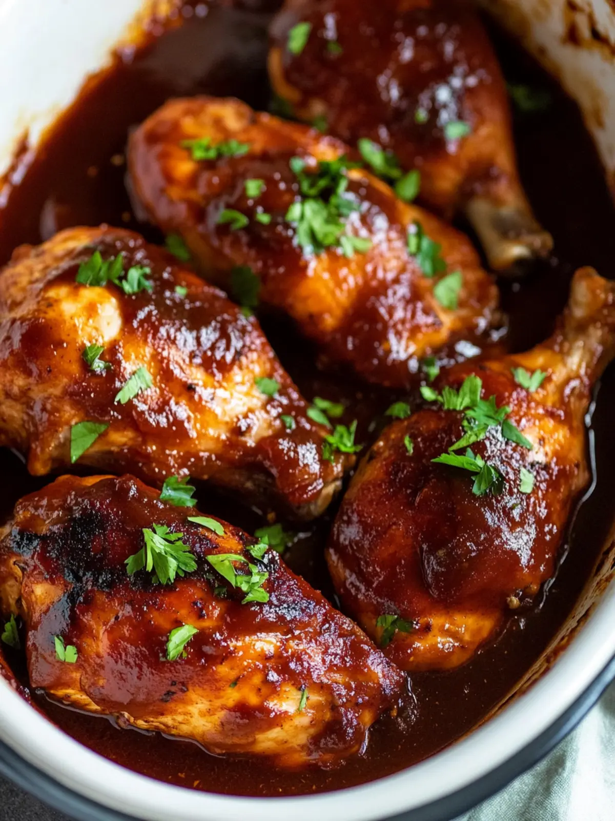 Savory Crockpot BBQ Chicken for Effortless Flavor at Home 4 Crockpot BBQ Chicken