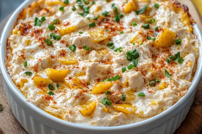 Banana Pepper Chicken Dip