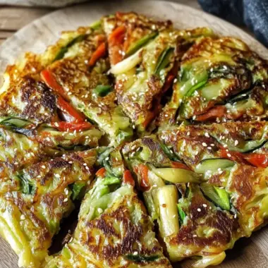 Crispy Korean Vegetable Pancakes for Flavor-Packed Fun 9 Korean Vegetable Pancakes
