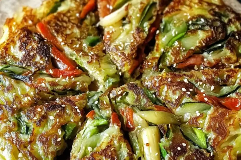 Korean Vegetable Pancakes