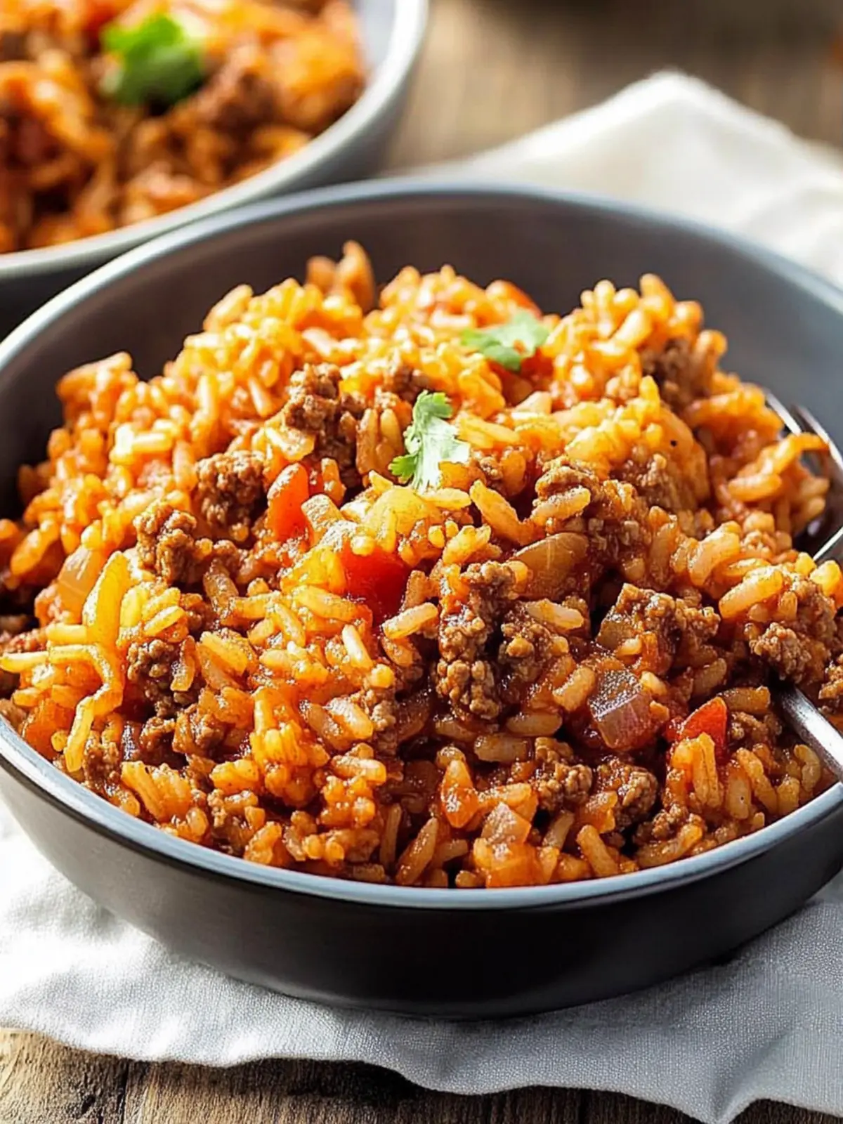 Savory Spanish Rice with Ground Beef for Cozy Nights 3 Spanish Rice with Ground Beef