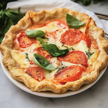 Irresistible Southern Tomato Pie That Beats Fast Food Anytime 9 Southern Tomato Pie