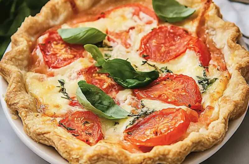 Southern Tomato Pie