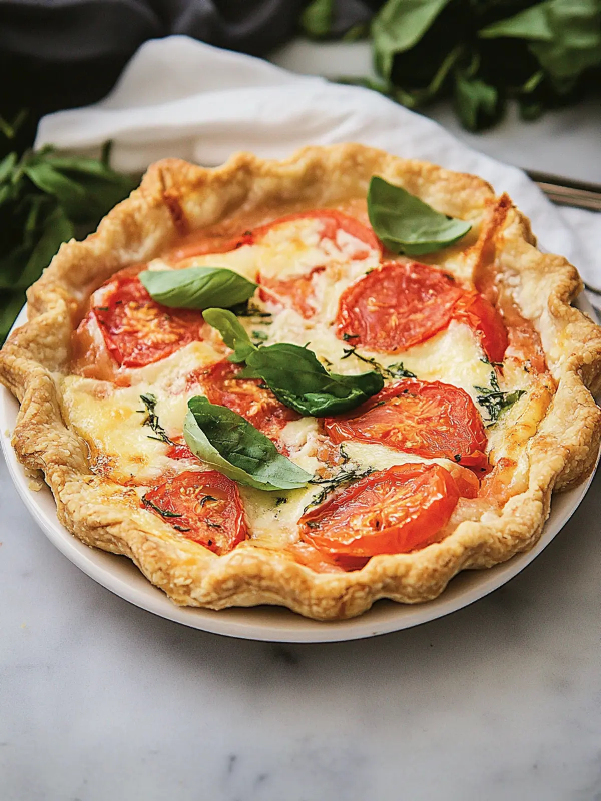 Irresistible Southern Tomato Pie That Beats Fast Food Anytime 5 Southern Tomato Pie