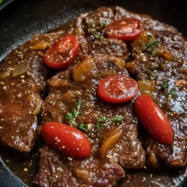 Irresistible Old-Fashioned Swiss Steak in Velvety Gravy 9 Old-Fashioned Swiss Steak