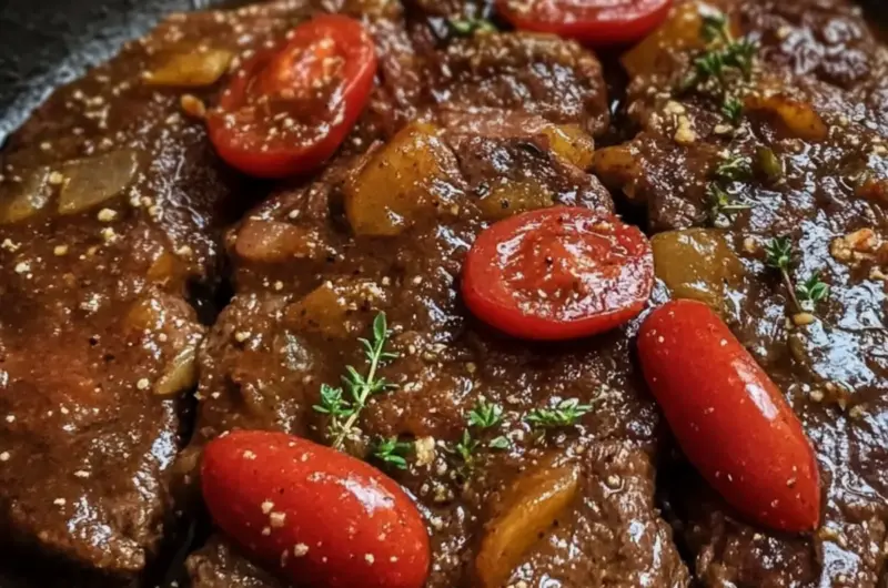 Old-Fashioned Swiss Steak