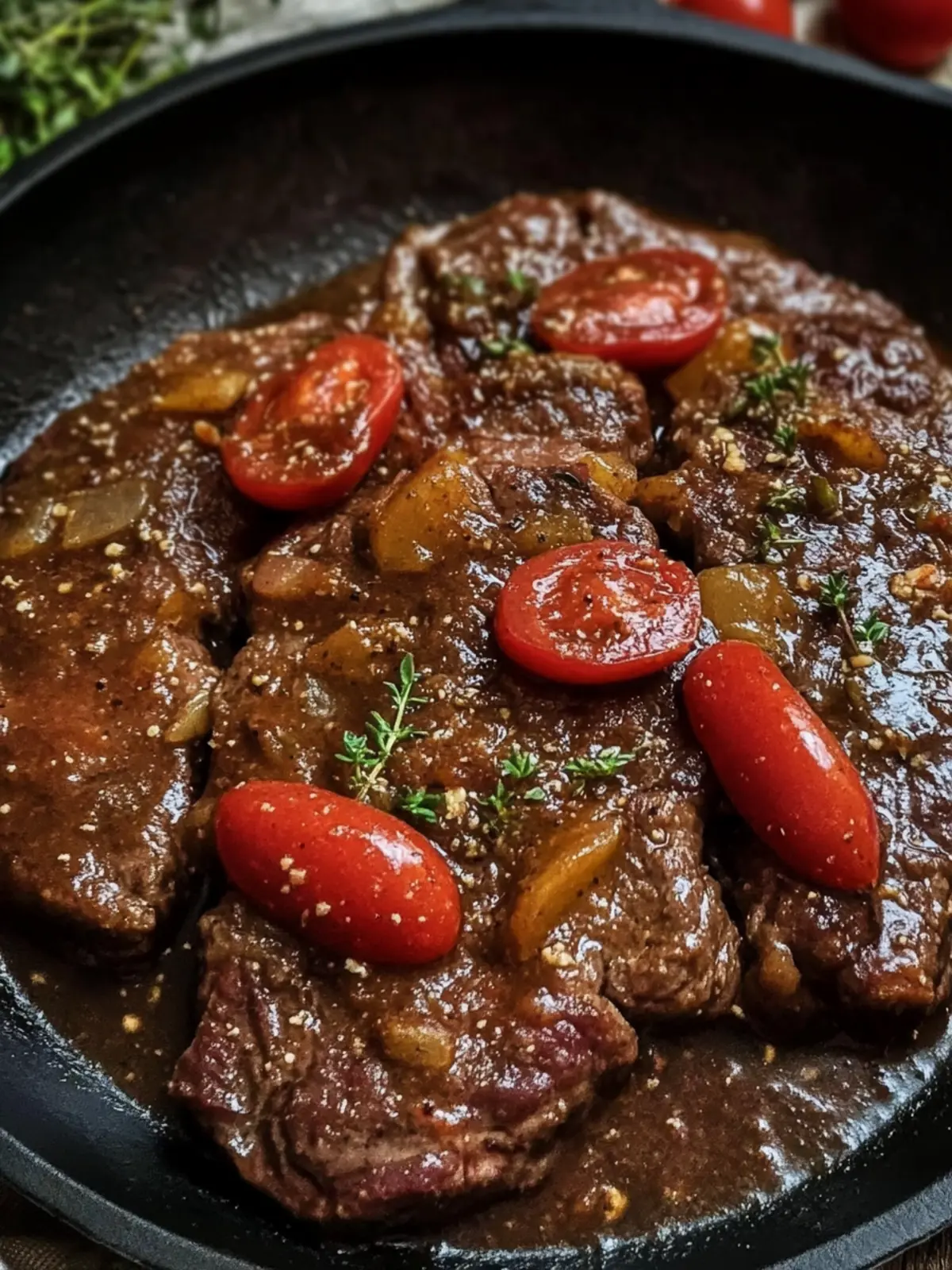 Irresistible Old-Fashioned Swiss Steak in Velvety Gravy 5 Old-Fashioned Swiss Steak